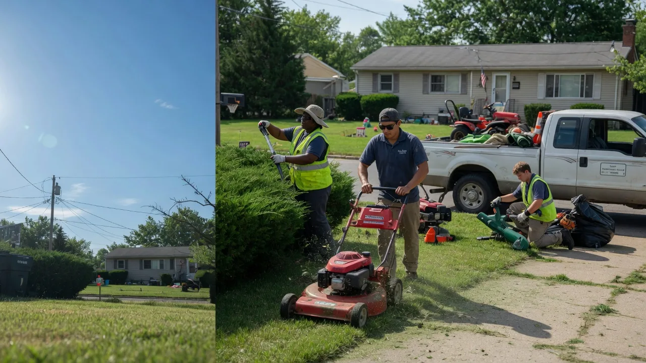 Lawn Care in Cloverdale, IN near me